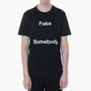 Harmony Paris Fake Somebody Tee