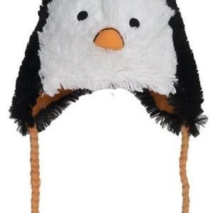 Hatley Lakki Fuzzy fleece hat Pingviini