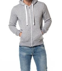 Headline Sweater Basic Grey