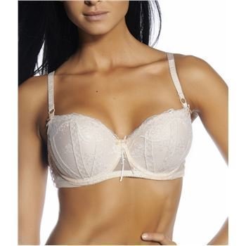 Heidi Klum Intimates Contour Balconette Bra Cream