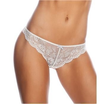 Heidi Klum Intimates Odette Thong Retro Cream