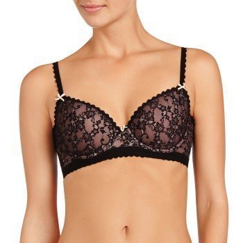 Heidi Klum Sheer Infinity Contour Spacer Bra