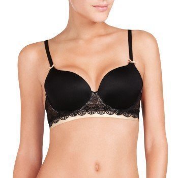 Heidi by Heidi Klum Smooth Geometric Lace Bra