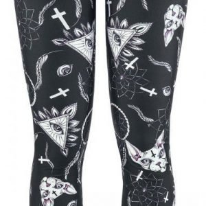 Hell Bunny Arcane Leggings Legginsit