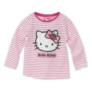 Hello Kitty Paita Kirsikka Raidallinen