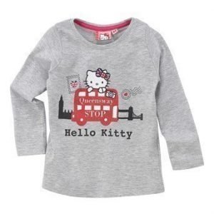 Hello Kitty Paita Mel. vaaleanharmaa