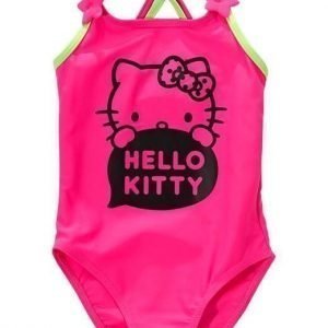 Hello Kitty Uimapuku Kirsikka Vihreä