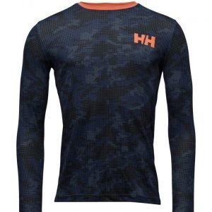 Helly Hansen Hh Active Flow Ls Graphic urheilualuspaita