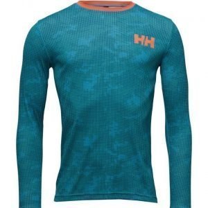 Helly Hansen Hh Active Flow Ls Graphic urheilualuspaita