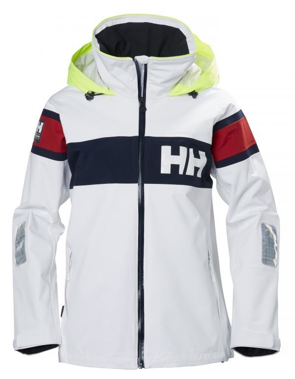 Helly Hansen Salt Flag Takki Valkoinen