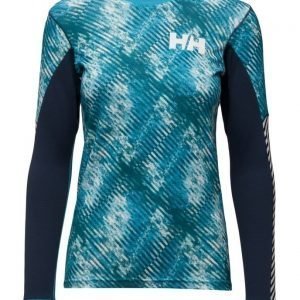 Helly Hansen W Hh Active Flow Graphic Ls urheilualuspaita