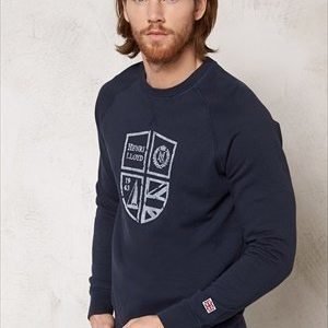 Henri Lloyd Dunstone Crew Sweat Navy