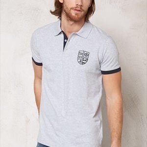 Henri Lloyd Eastbrook Polo Light grey melange