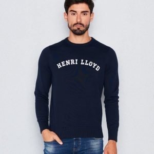 Henri Lloyd Gell Crew Neck Knit Navy