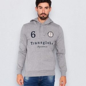 Henri Lloyd Guston Hooded Sweat Grey Marl