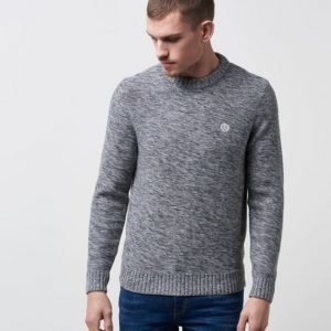 Henri Lloyd Hagmore Regular Crew Neck Knit Graphite Marl