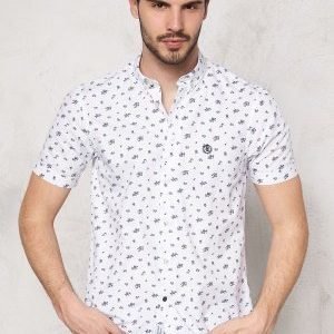 Henri Lloyd Lund Fitted SS Shirt Bright White