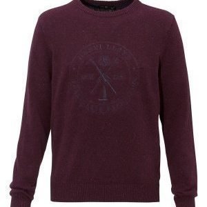 Henri Lloyd Mains Crew Neck Knit PRT