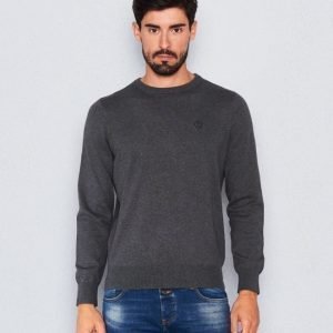 Henri Lloyd Moray Crew Neck Knit Grey Marl