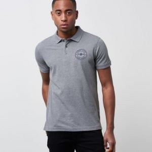 Henri Lloyd Palfrey Regular Polo Grey Marl