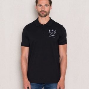 Henri Lloyd SH Polo Black