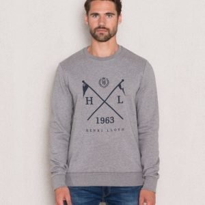 Henri Lloyd SH Sweat Grey Marl