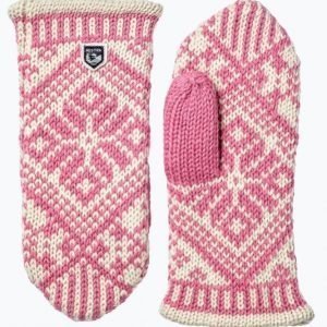 Hestra Nordic Wool Mitt Lapaset Joissa Villaa