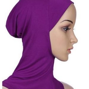 Hijab inne slöja | lila hijab