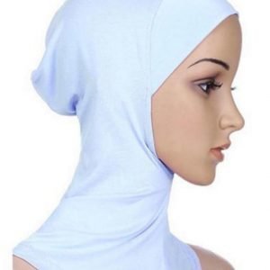 Hijab inne slöja | vit hijab