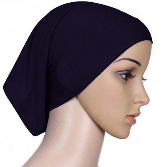 Hijab sjal slöja | svart hijab
