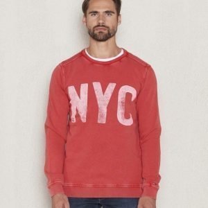 Hilfiger Denim Basic CN Hknit 7 Red