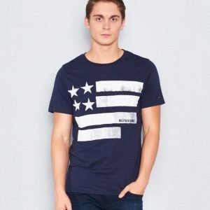 Hilfiger Denim Basic CN Tee 2 Navy