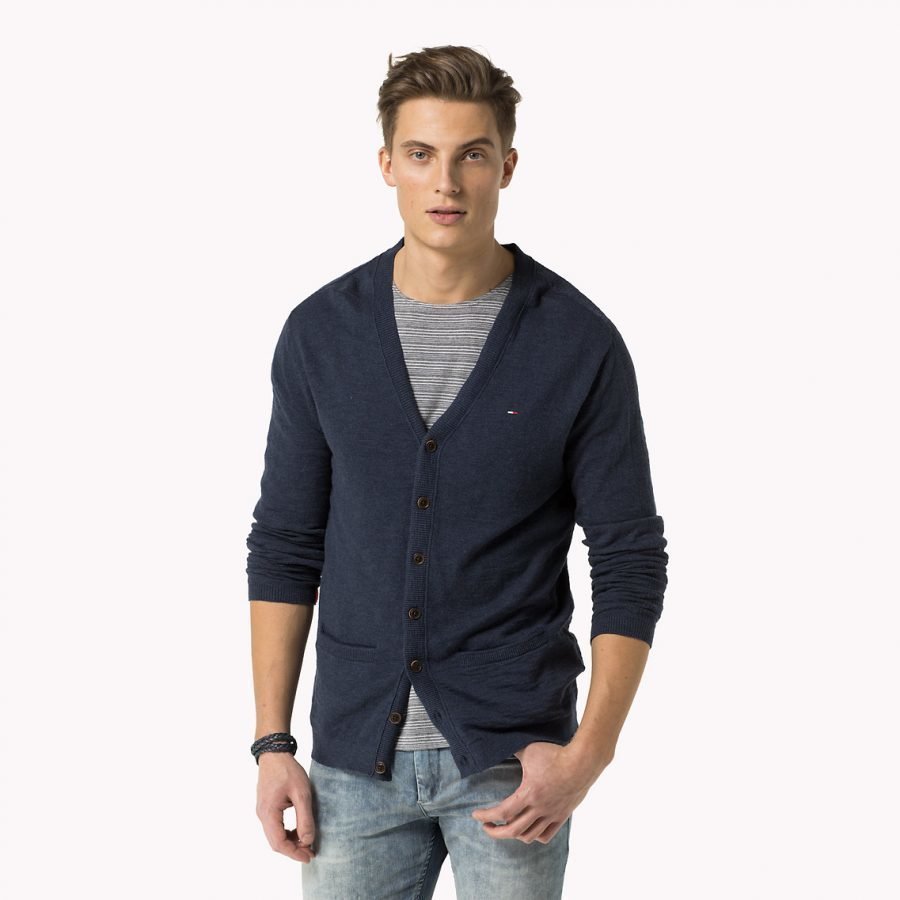 Hilfiger Denim Basic Cardigan Neuletakki