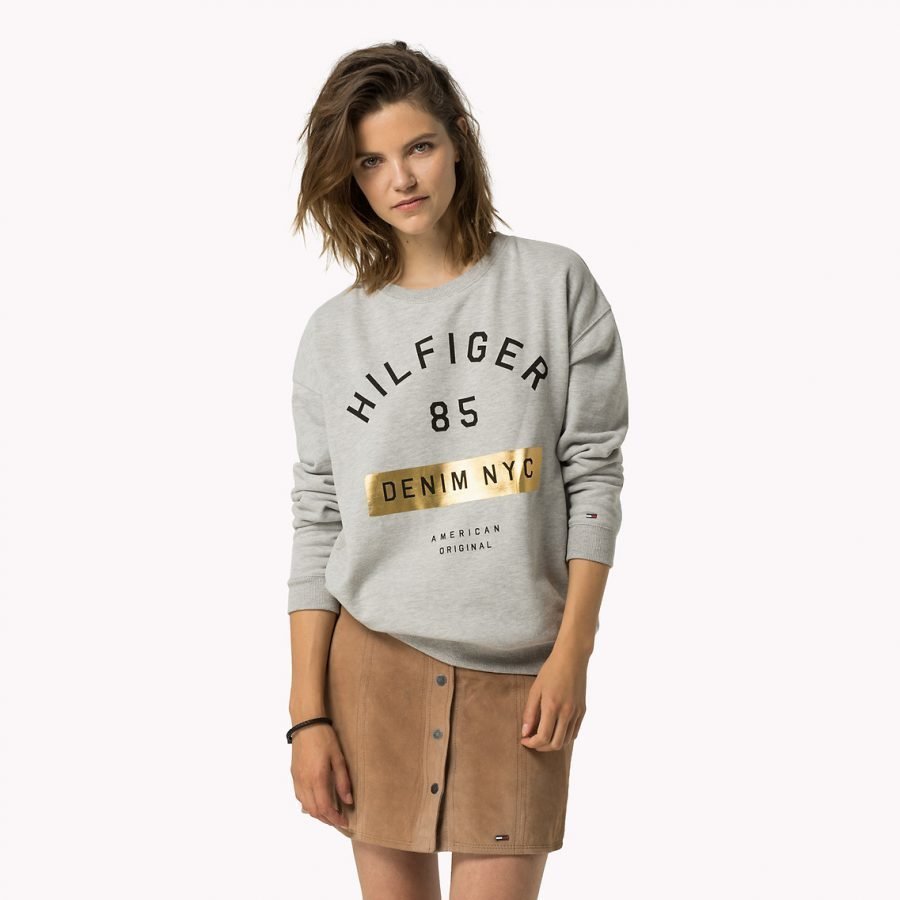 Hilfiger Denim Basic Graphic Collegepusero