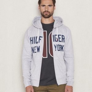 Hilfiger Denim Basic HD Zip Thru 2 Light Grey