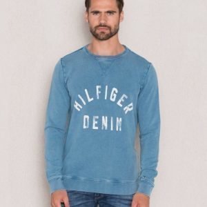 Hilfiger Denim Basic Logo Sweat 405 Light Indigo