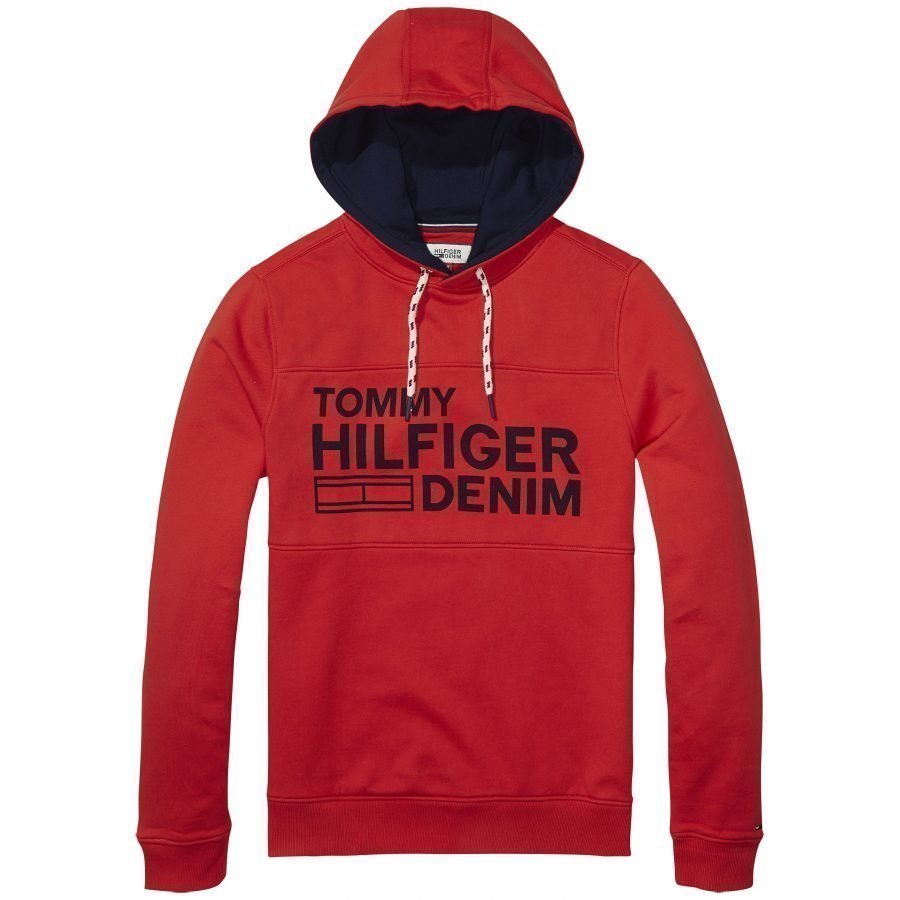 Hilfiger Denim Basic Miesten Collegehuppari