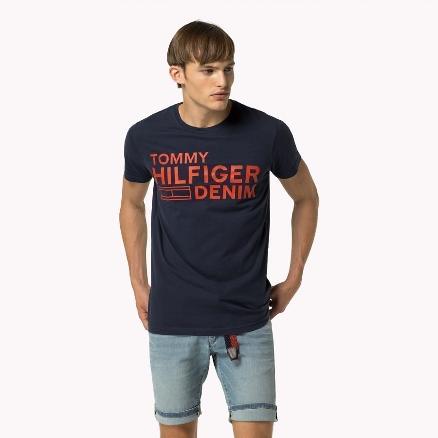 Hilfiger Denim Basic Miesten T-Paita