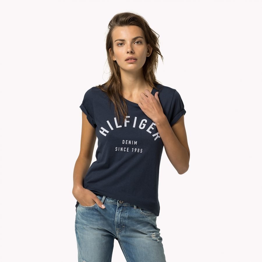 Hilfiger Denim Basic Naisten T-Paita