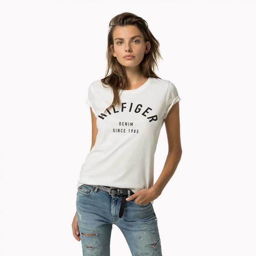 Hilfiger Denim Basic Naisten T-Paita