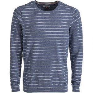 Hilfiger Denim Basic Text Stripe Neule