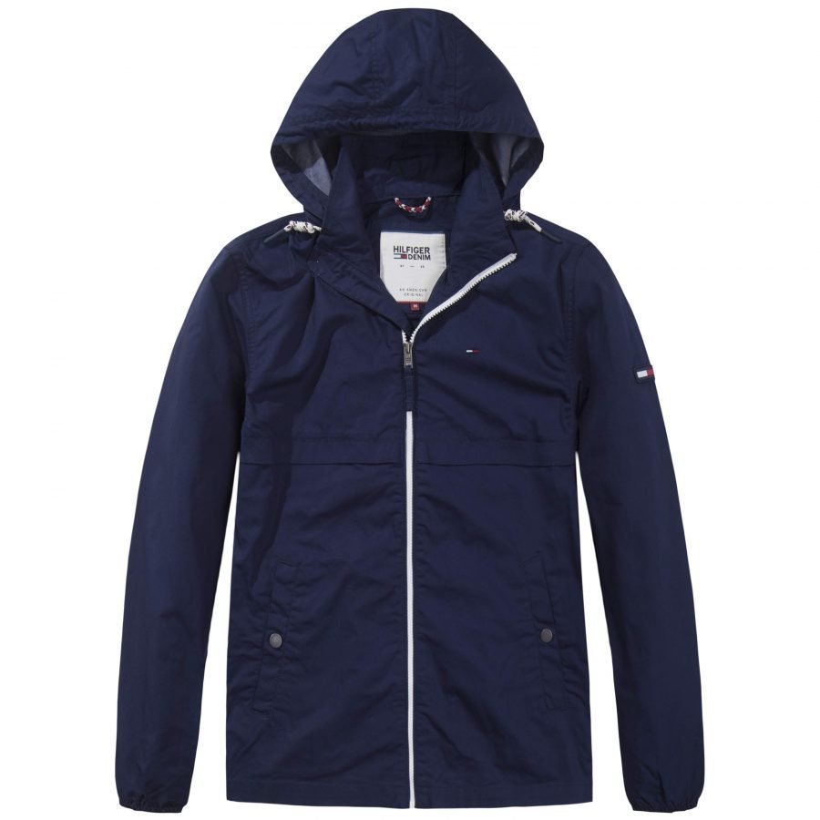 Hilfiger Denim Basic Zip Anorak Miesten Kevättakki