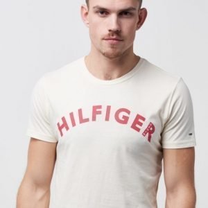 Hilfiger Denim CN T-shirt S/S 10 105 White