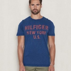 Hilfiger Denim CN Tee 16B Navy