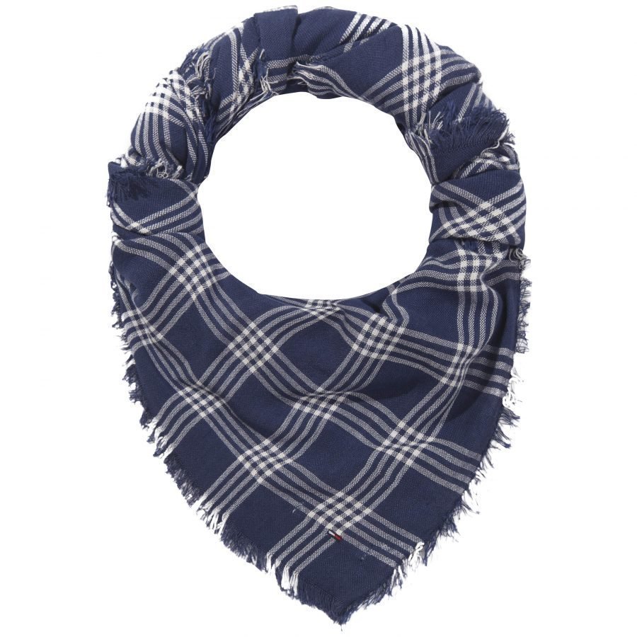 Hilfiger Denim Check Iso Huivi