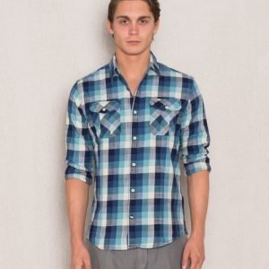 Hilfiger Denim Check Shirt 8 901 Blue Check