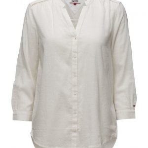 Hilfiger Denim Cotton Blouse L/S 11 pitkähihainen pusero