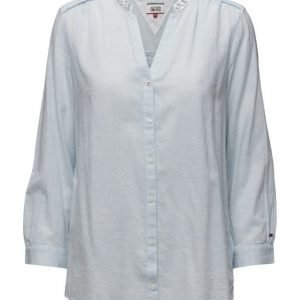 Hilfiger Denim Cotton Blouse L/S 11 pitkähihainen pusero