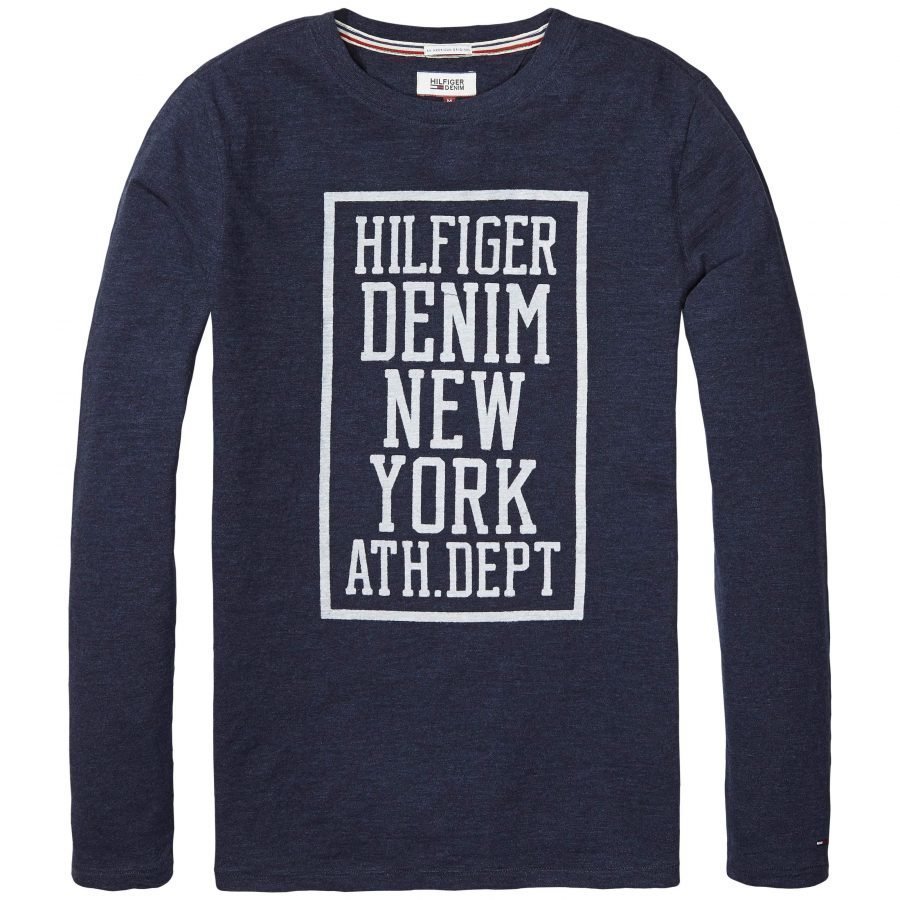 Hilfiger Denim Miesten Trikoopusero