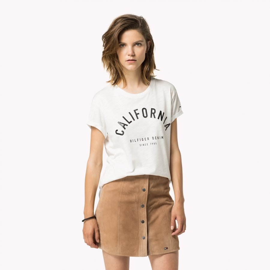 Hilfiger Denim Naisten T-Paita